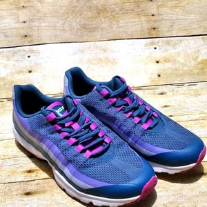 Nike Women’s Air Max 95 Ultra Athletic Blue Purple
